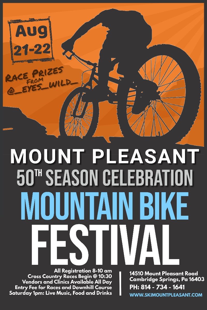 Mount Pleasant Mountain Bike Festival