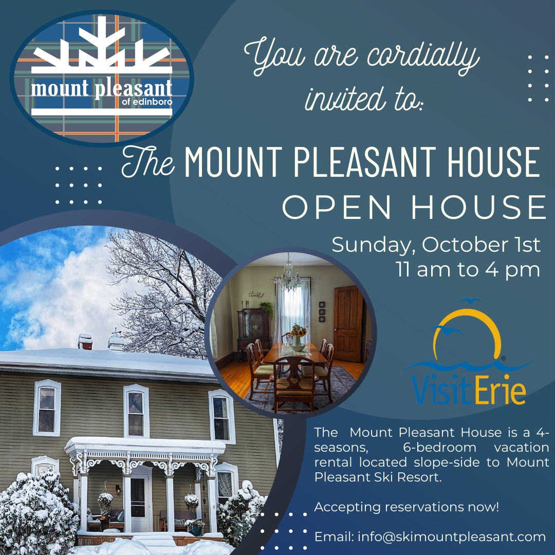 Mount Pleasant House Open House 