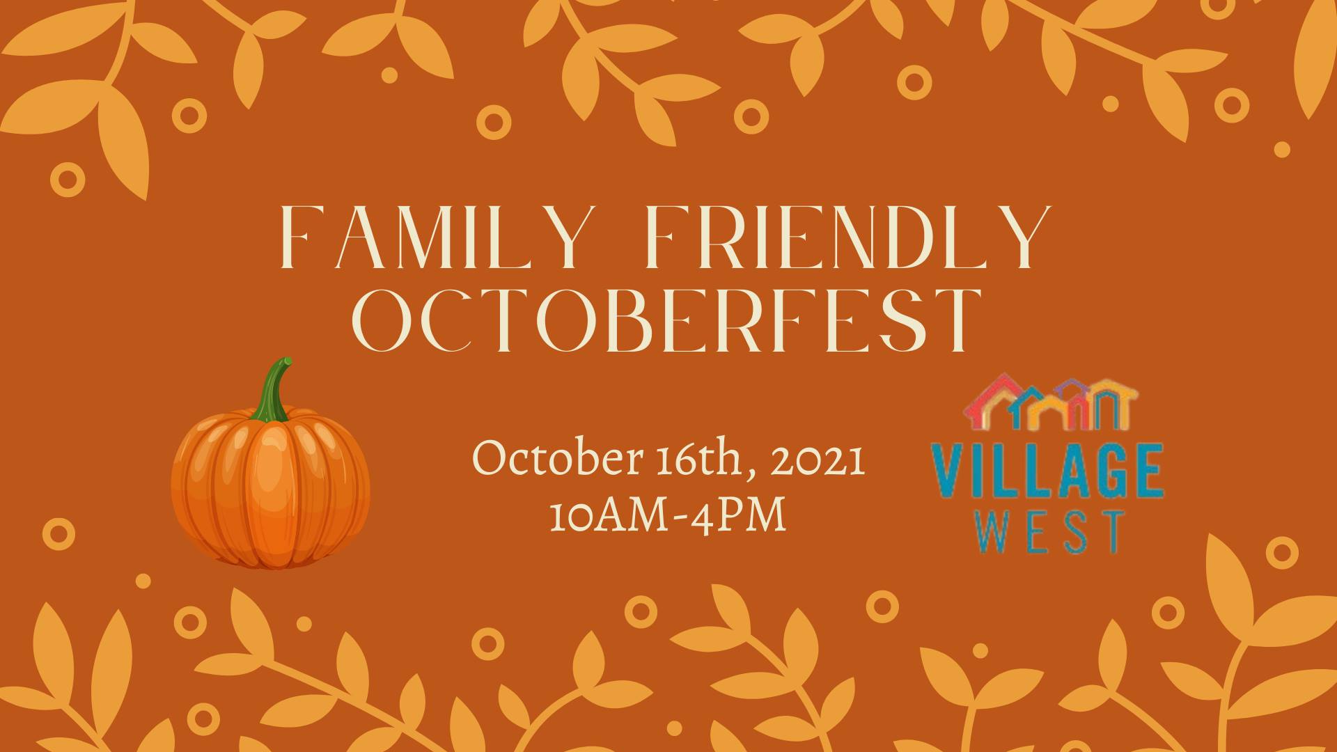 Family Friendly Octoberfest