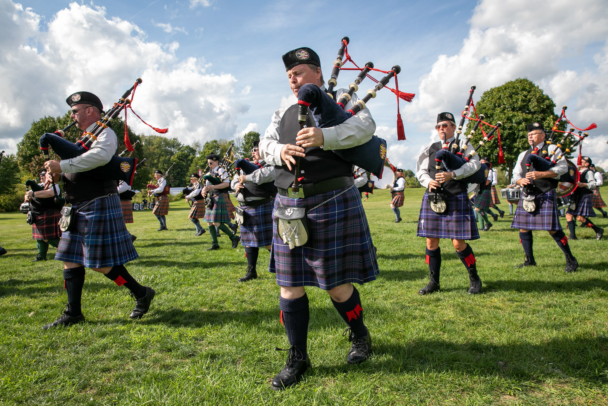 PennWest Edinboro 29th annual Highland Games and Scottish Festival