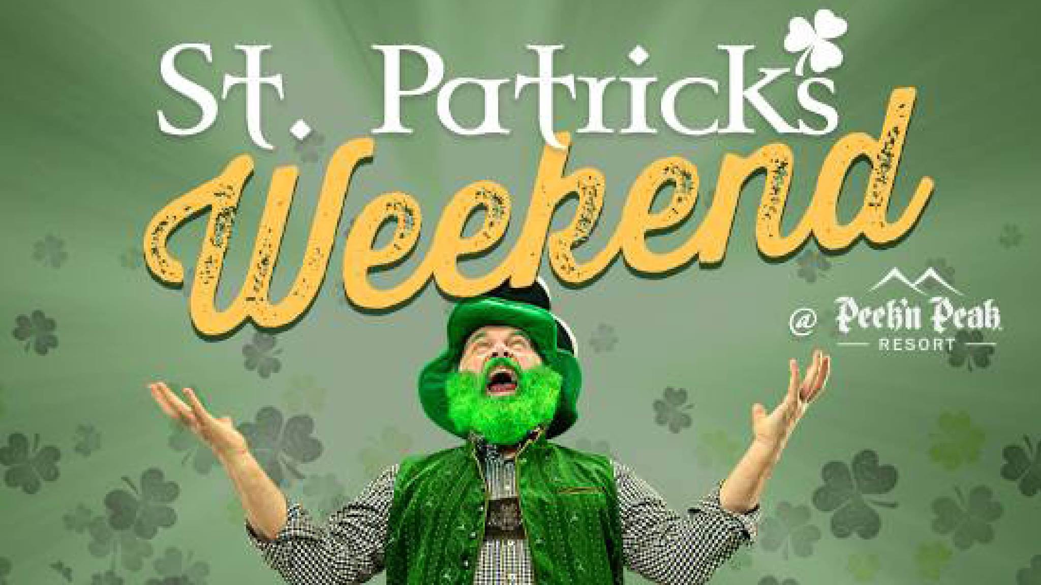 St. Patrick's Day Weekend at the Peek