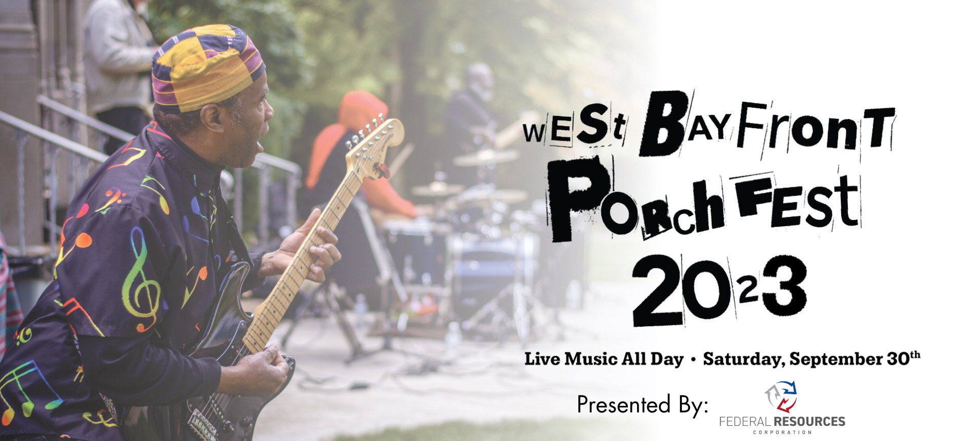 Our West Bayfront Porchfest 2023