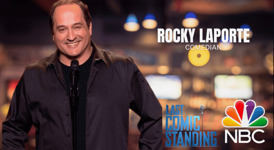 Rocky LaPorte at Keller's, A Modern Magic & Comedy Club