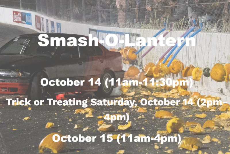 Smash-O-Lantern Drift Event