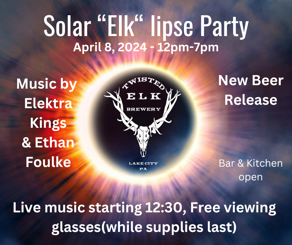 Solar "Elk" lipse Party at Twisted Elk Brewery