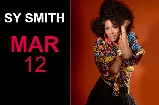 Sy Smith at the Mary D'Angelo Performing Arts Center