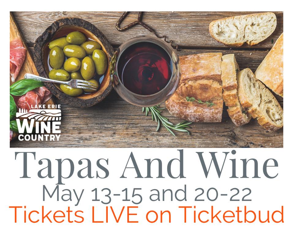 Lake Erie Wine Country "Tapas & Wine Weekends"