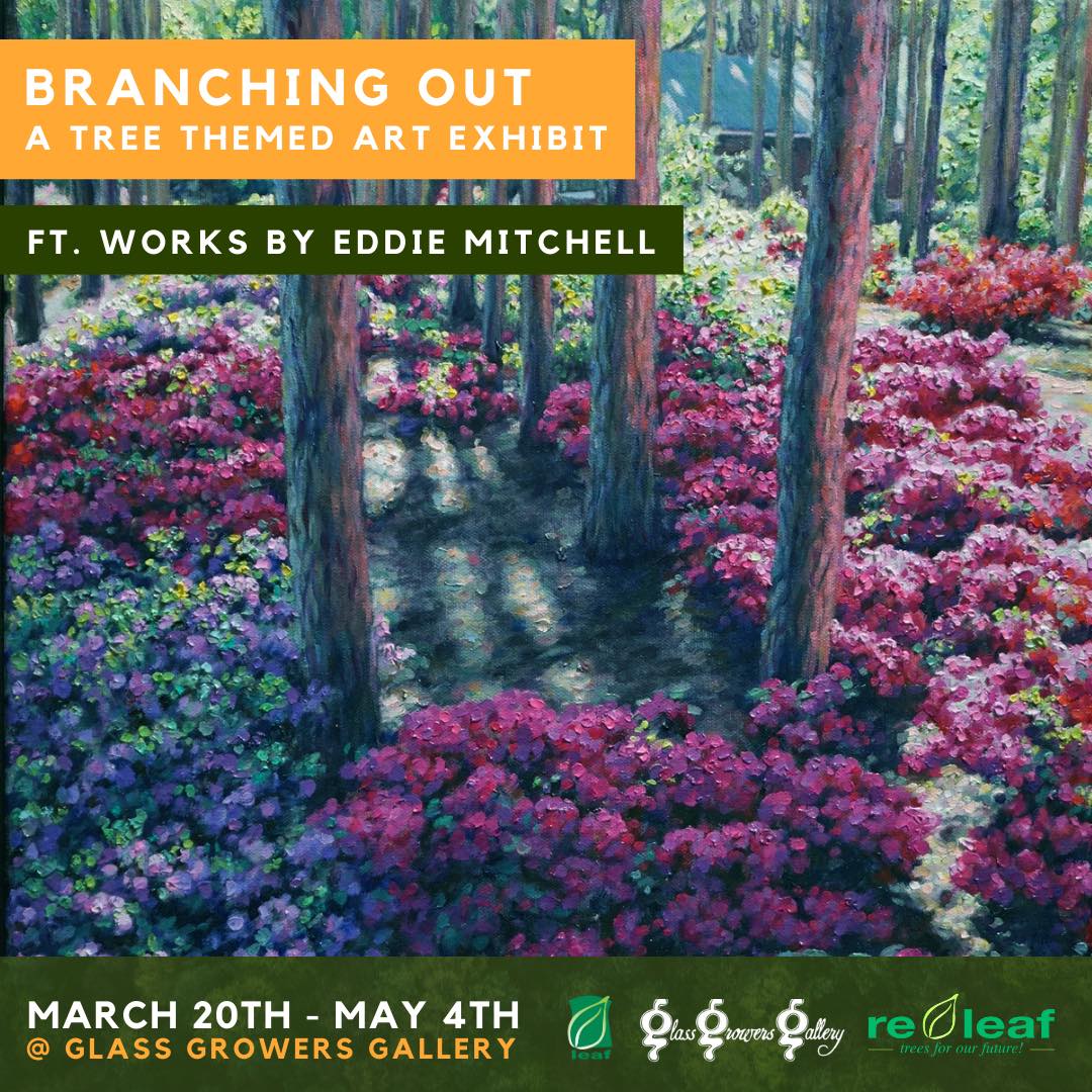 Branching Out - A Tree Themed Art Exhibit