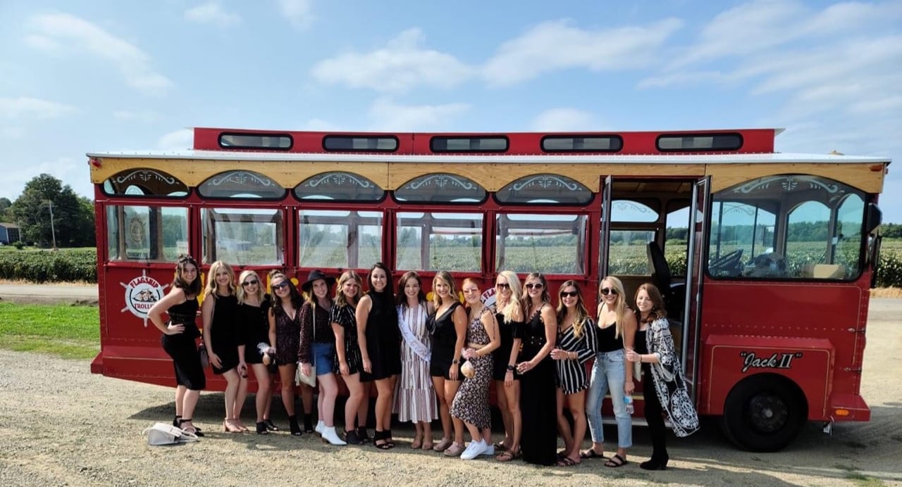 Flagship Trolley Wine Tours