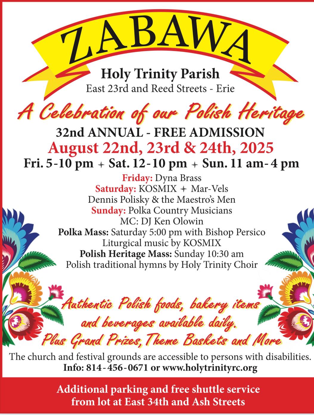 Zabawa Polish Festival