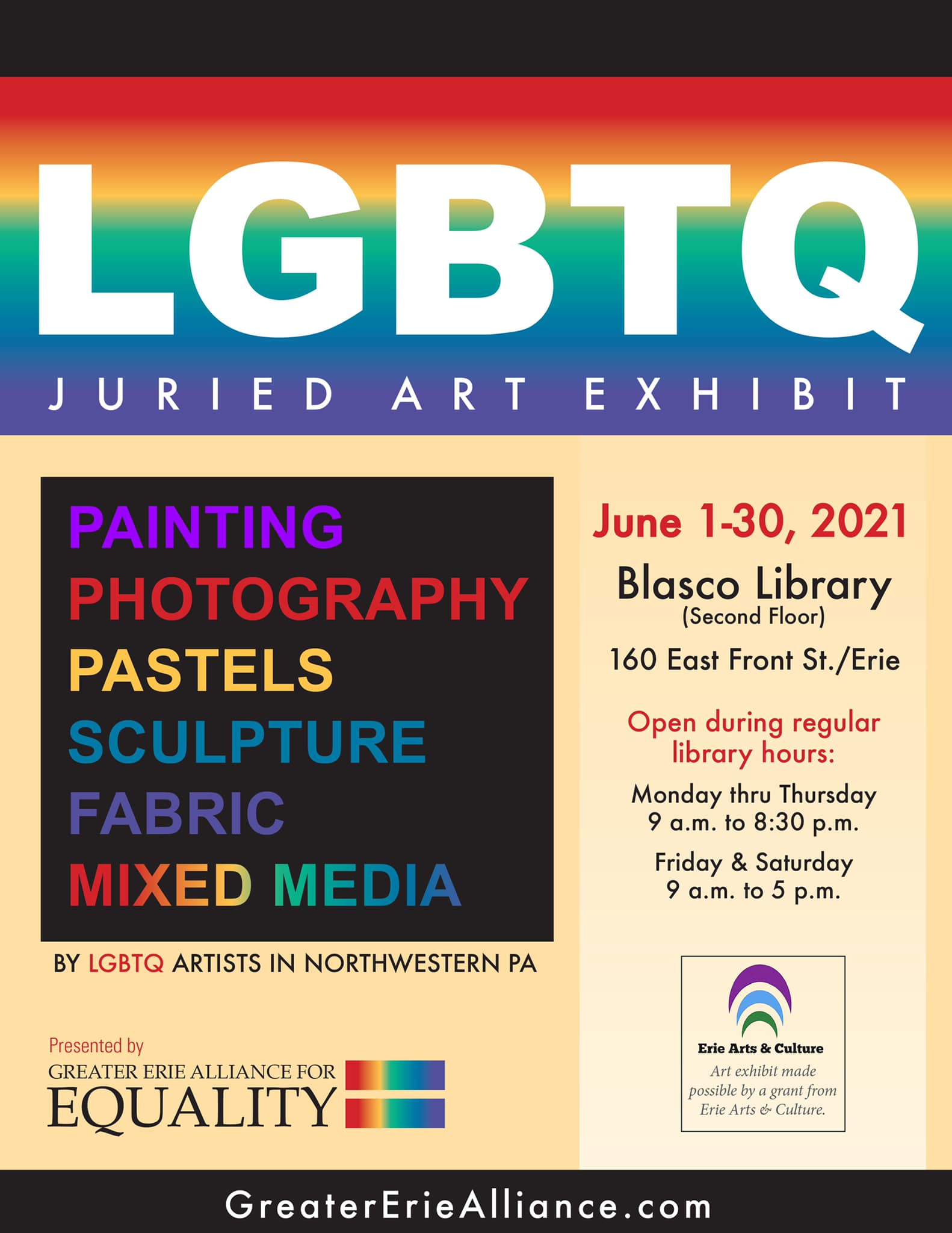 LGBT juried art