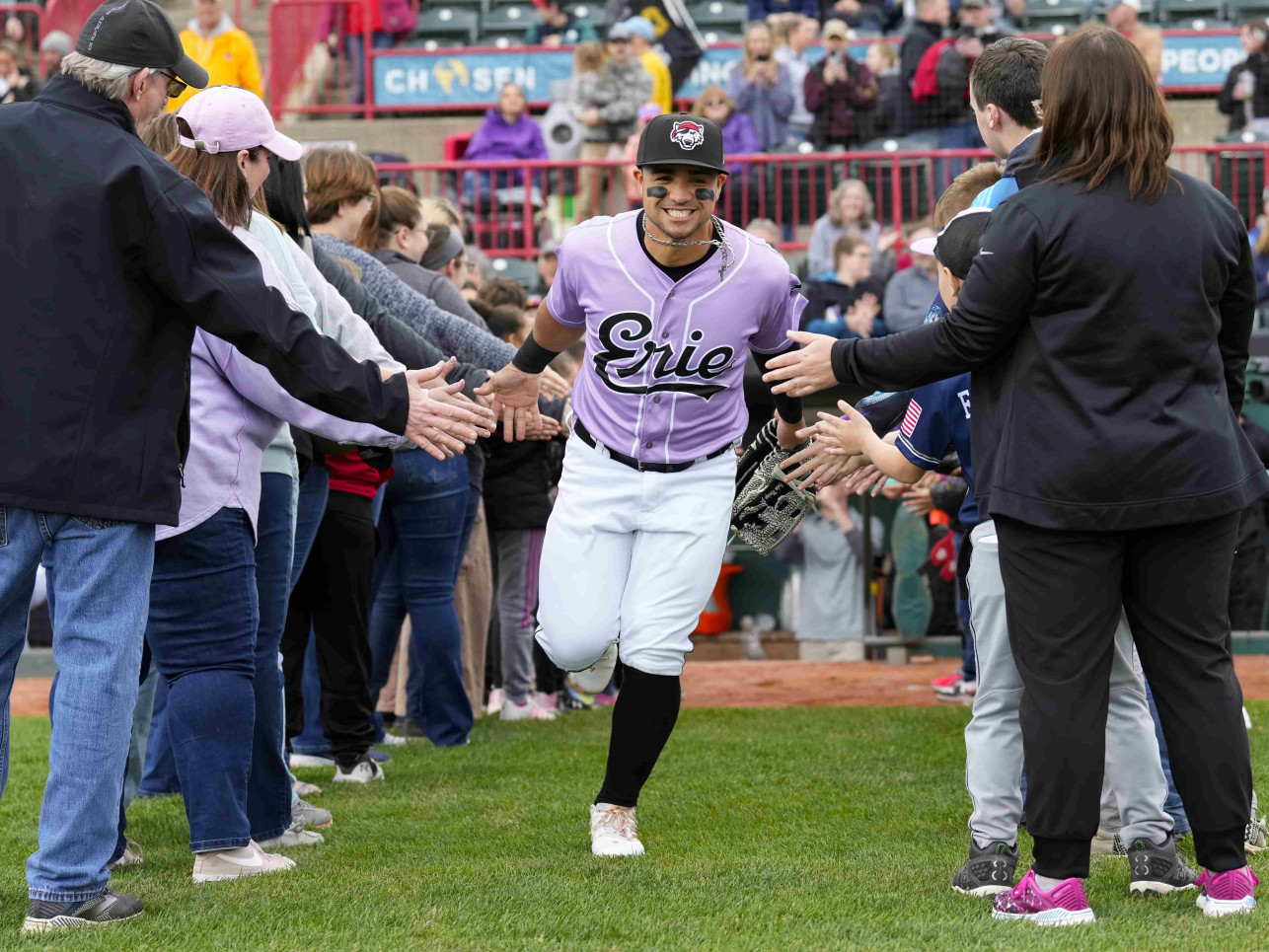 SeaWolves player entrance Mike Godlewski Photography provided by SeaWolves 2025 v2