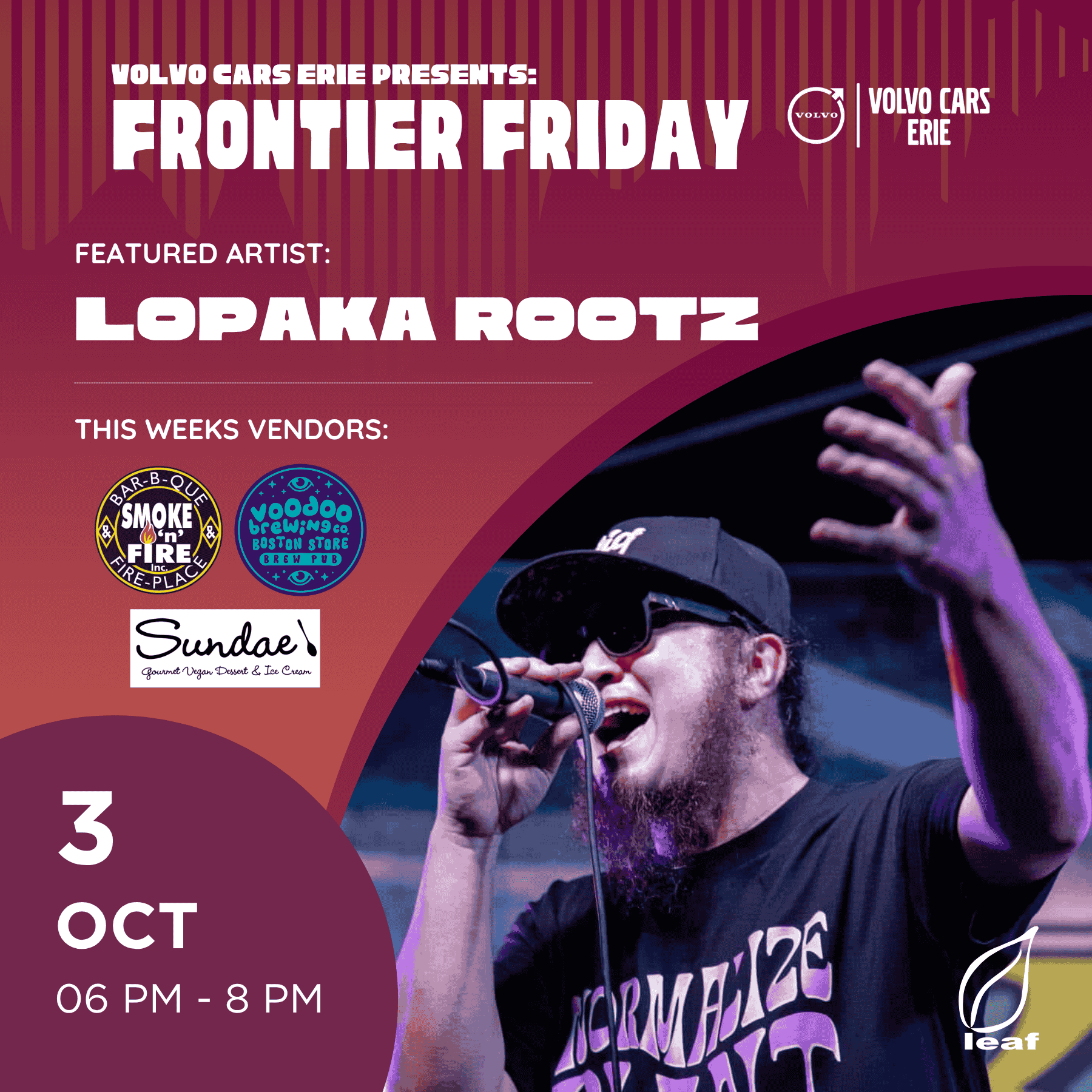 Frontier Friday Concert Series
