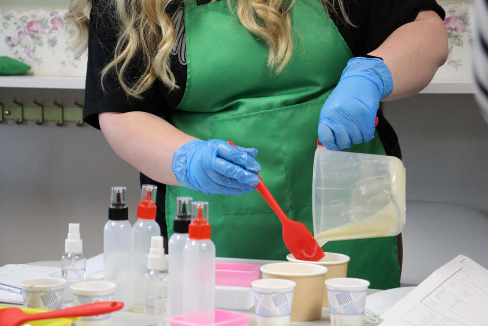 Cold Process Soap Making with Natural Additives