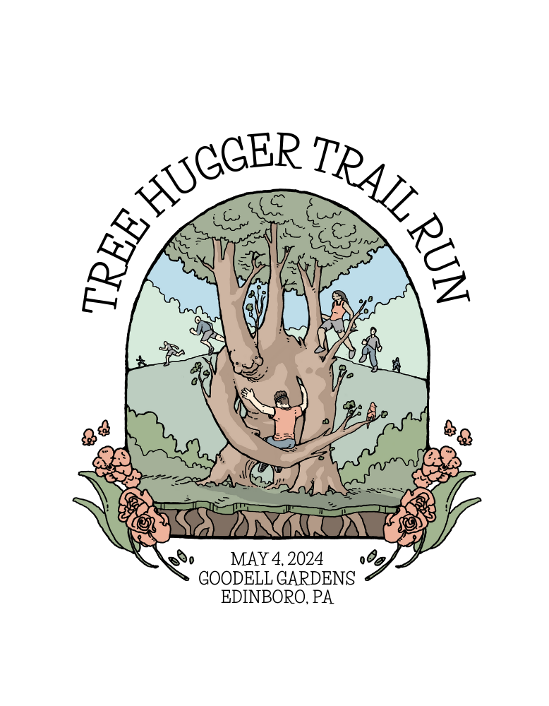 Tree Hugger Trail Run at Goodell Gardens