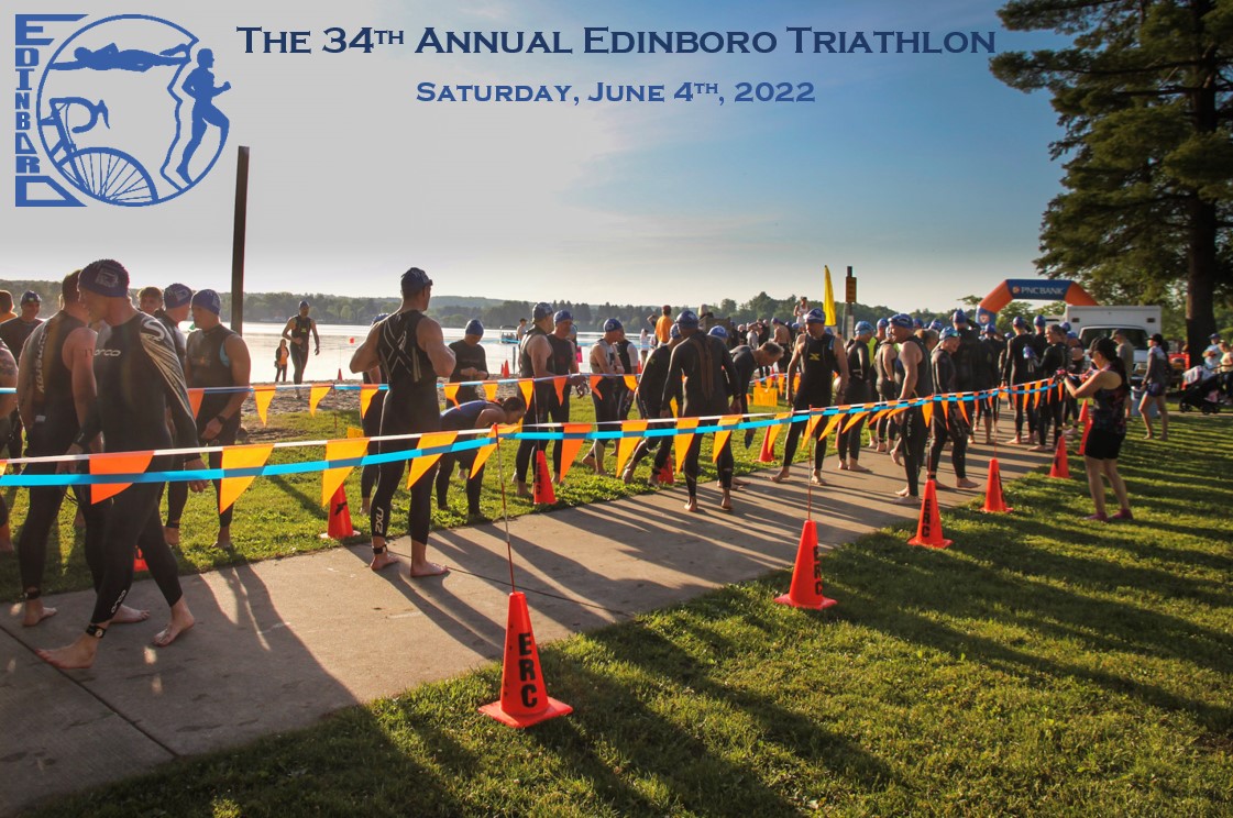 The 34th Annual Edinboro Triathlon