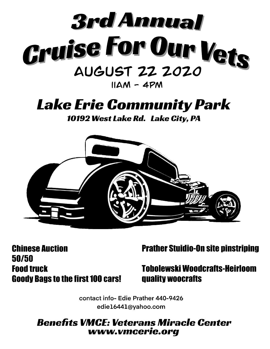 3rd Annual Cruise For Our Vets