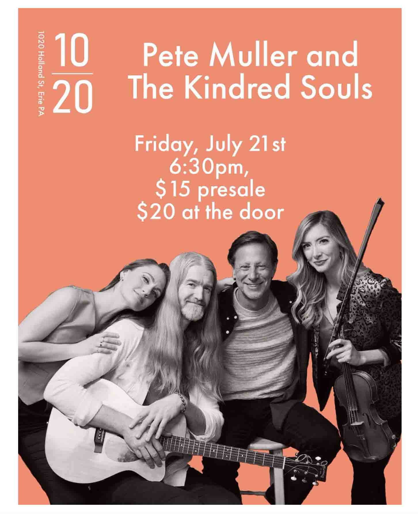 The Kindred Souls Concert