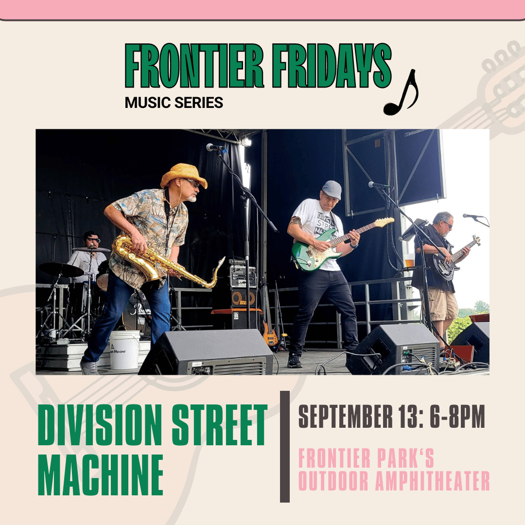Frontier Friday Concert Series: Division Street Machine 