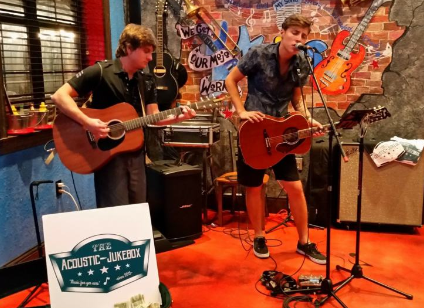 Oliver's Beer Garden Live Music: The Acoustic Jukebox