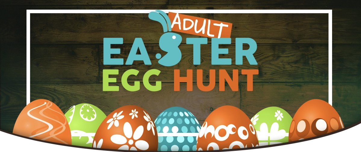Burch Farms Adult Easter Egg Hunt
