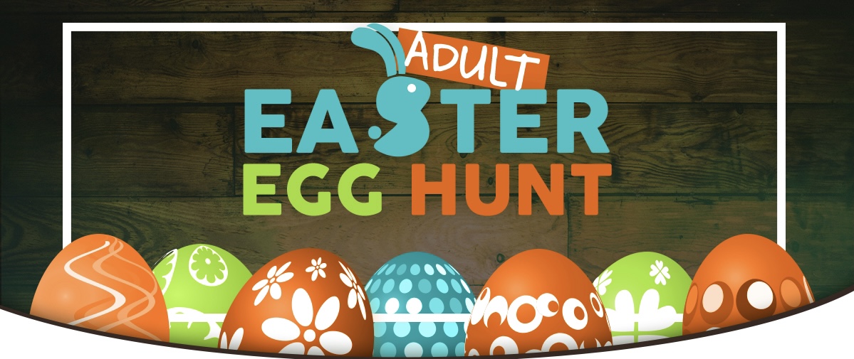Burch Farms Adult Easter Egg Hunt