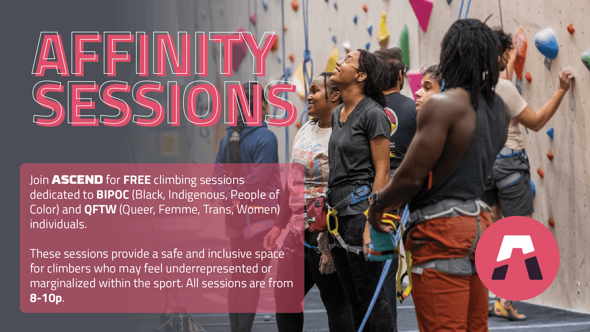 Free BIPOC Affinity Session @ ASCEND Erie!