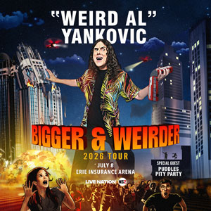 "Weird Al" Yankovic The Bigger & Weirder 2026 Tour