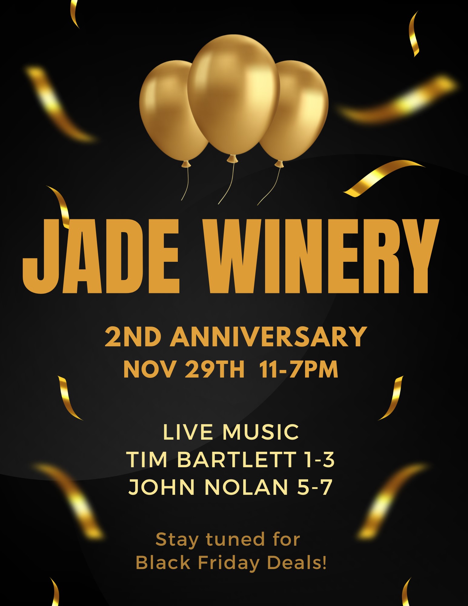 Jade Winery's 2nd Anniversary Party
