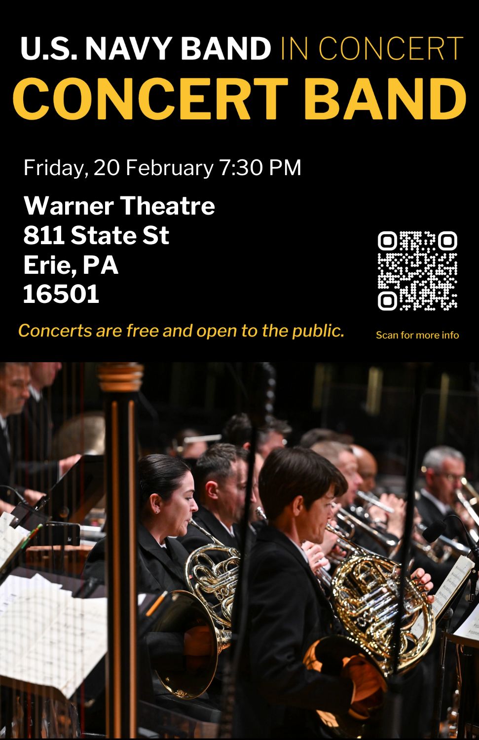 Navy Band Concert 2026