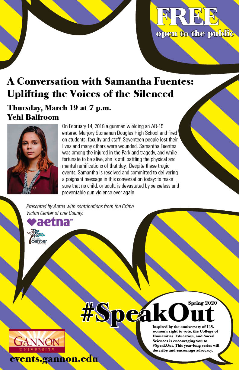 A Conversation with Samantha Fuentes: Uplifting the Voices of the Silenced