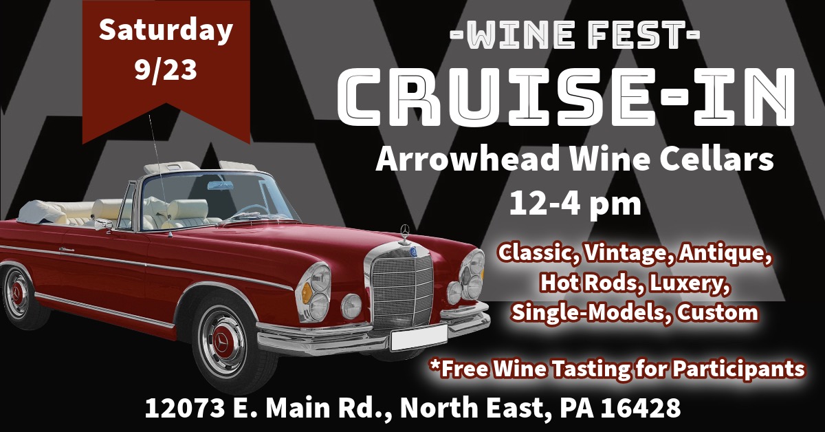 Wine Fest Cruise-in