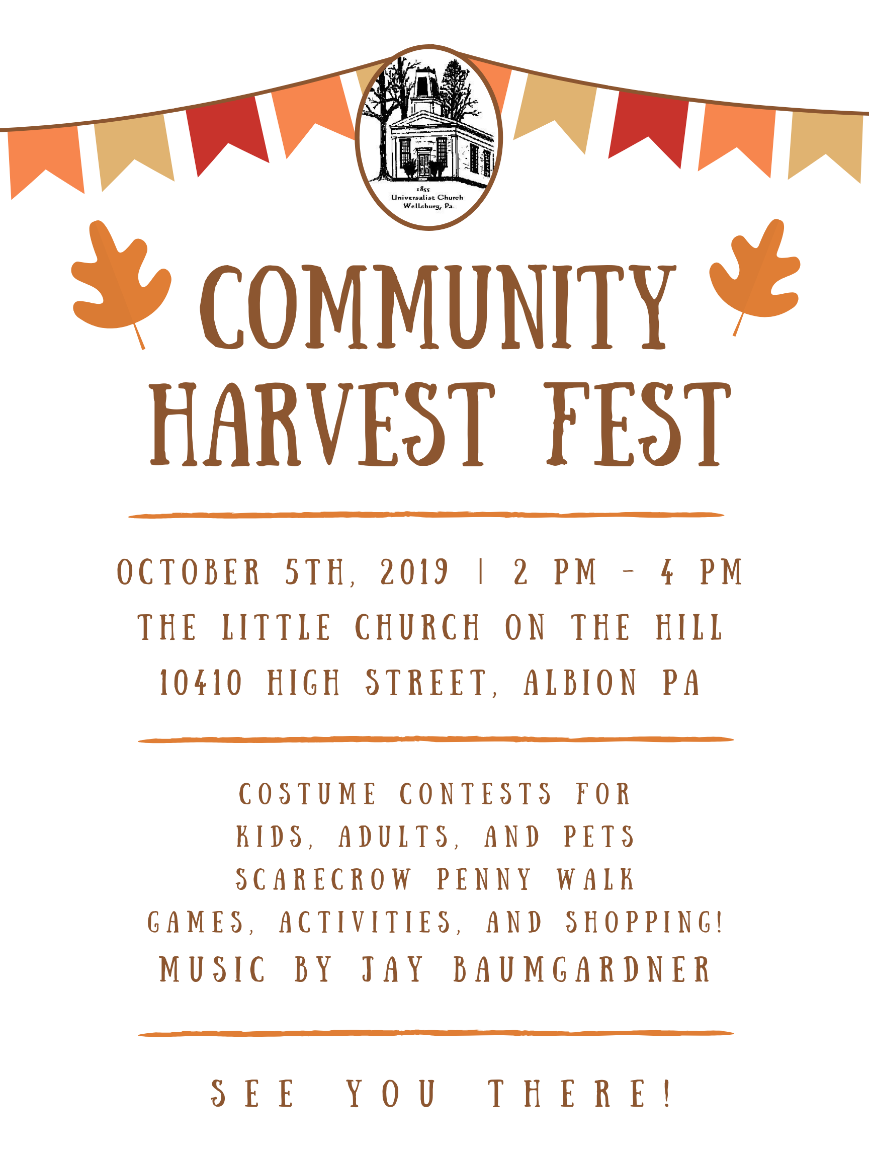 5th Annual Community Harvest Fest