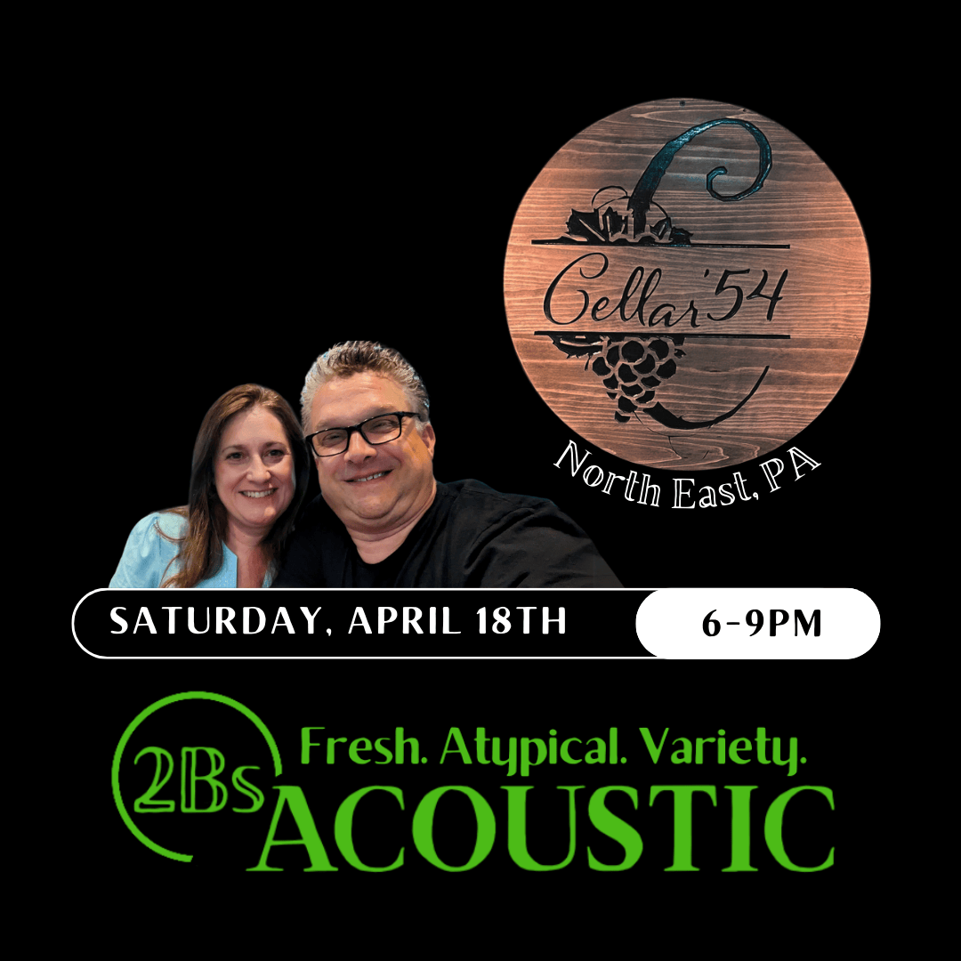 2Bs Acoustic hosted by Cellar '54