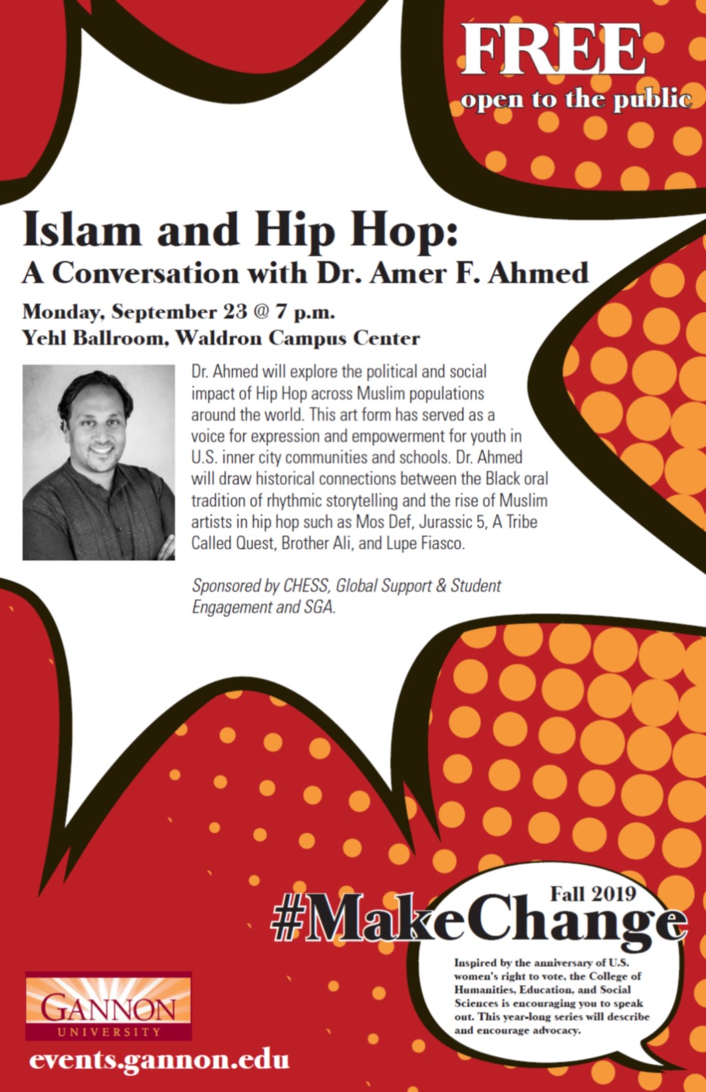 Islam and Hip Hop: A Conversation with Dr. Amer F. Ahmed