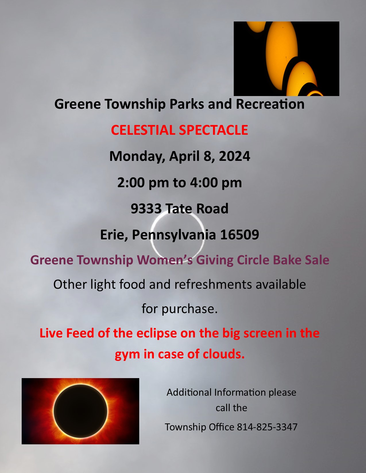 Celestial Spectacle in Greene Township