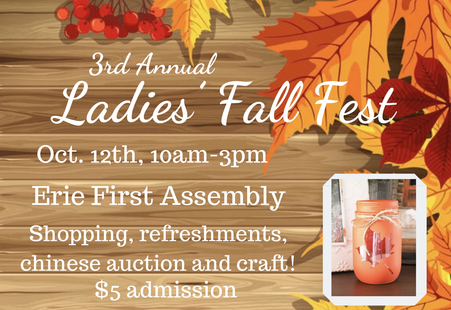 Ladies Fall Fest
