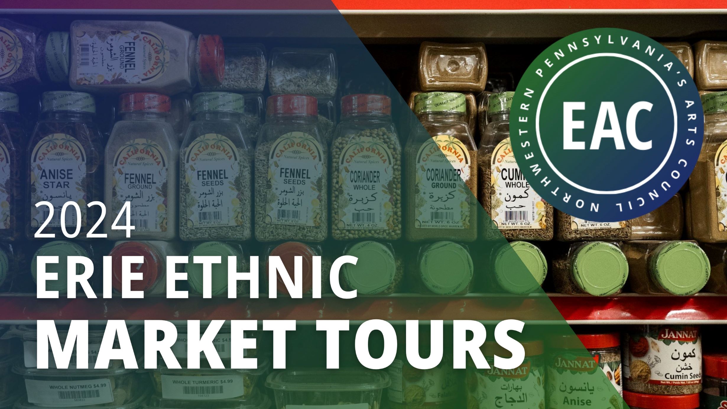Erie Arts and Culture: Ethnic Market Tours