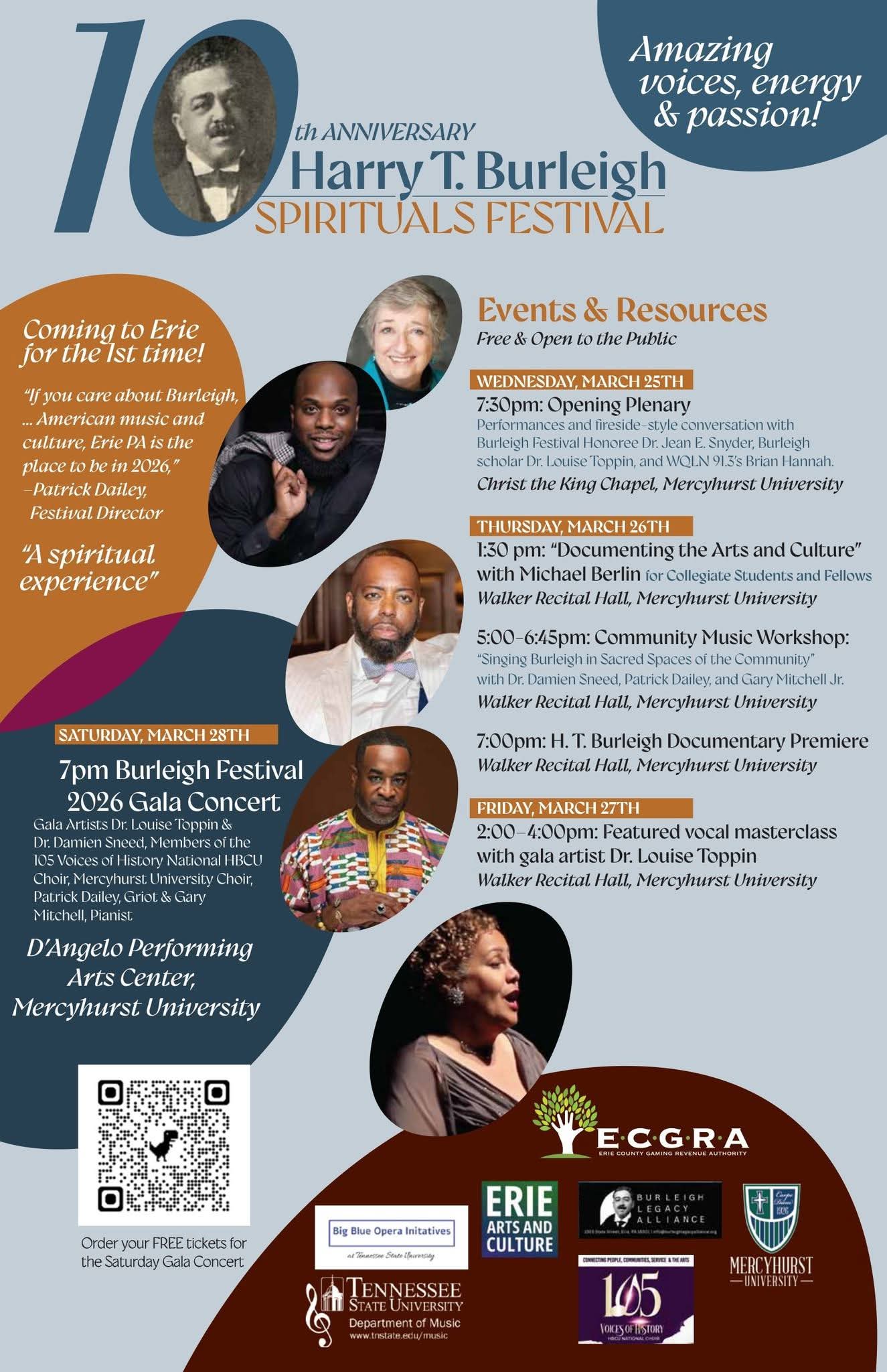 Burleigh Spirituals Festival