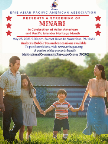 Erie APAA Movie Night - Minari