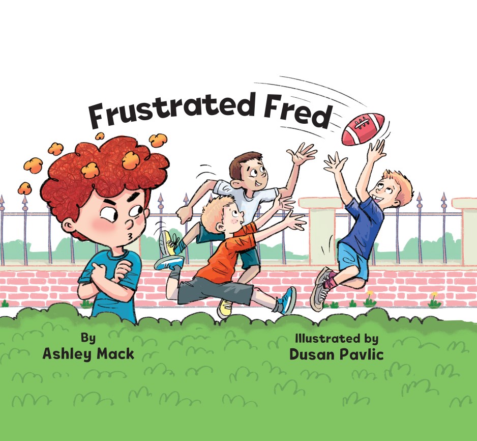 "Frustrated Fred" Book Signing