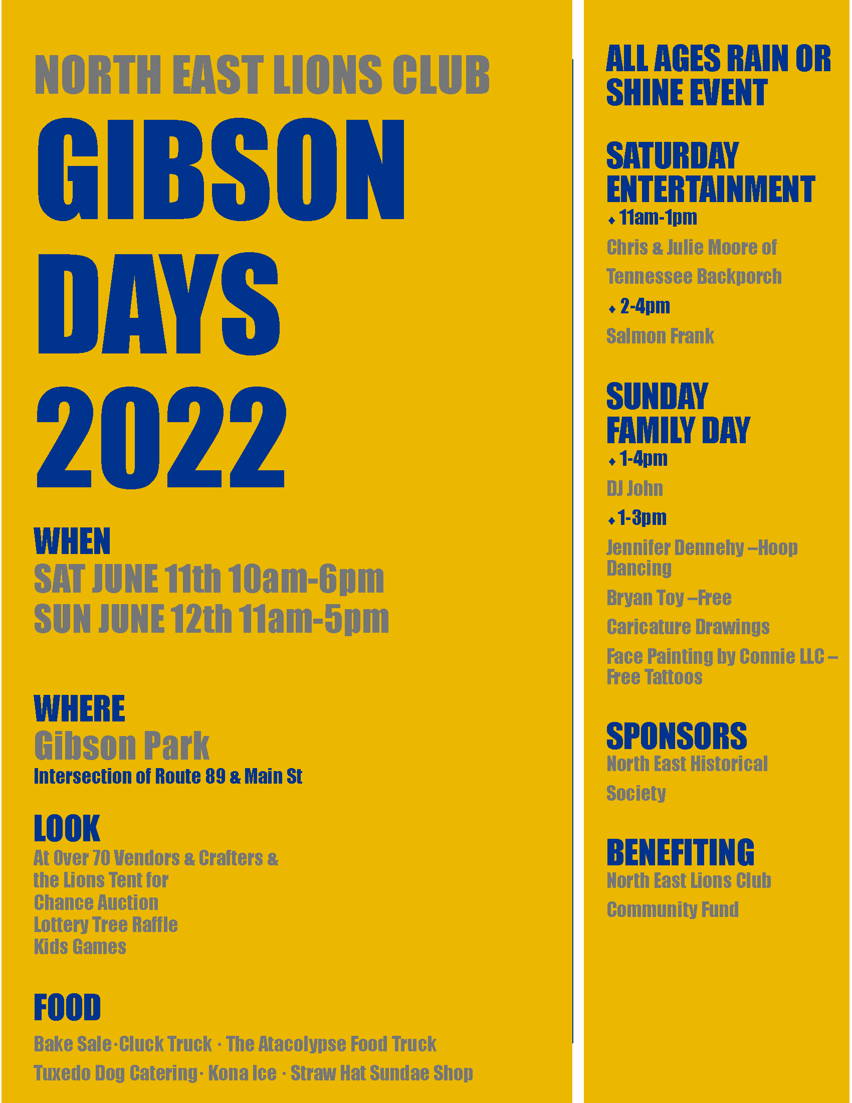 Gibson Days
