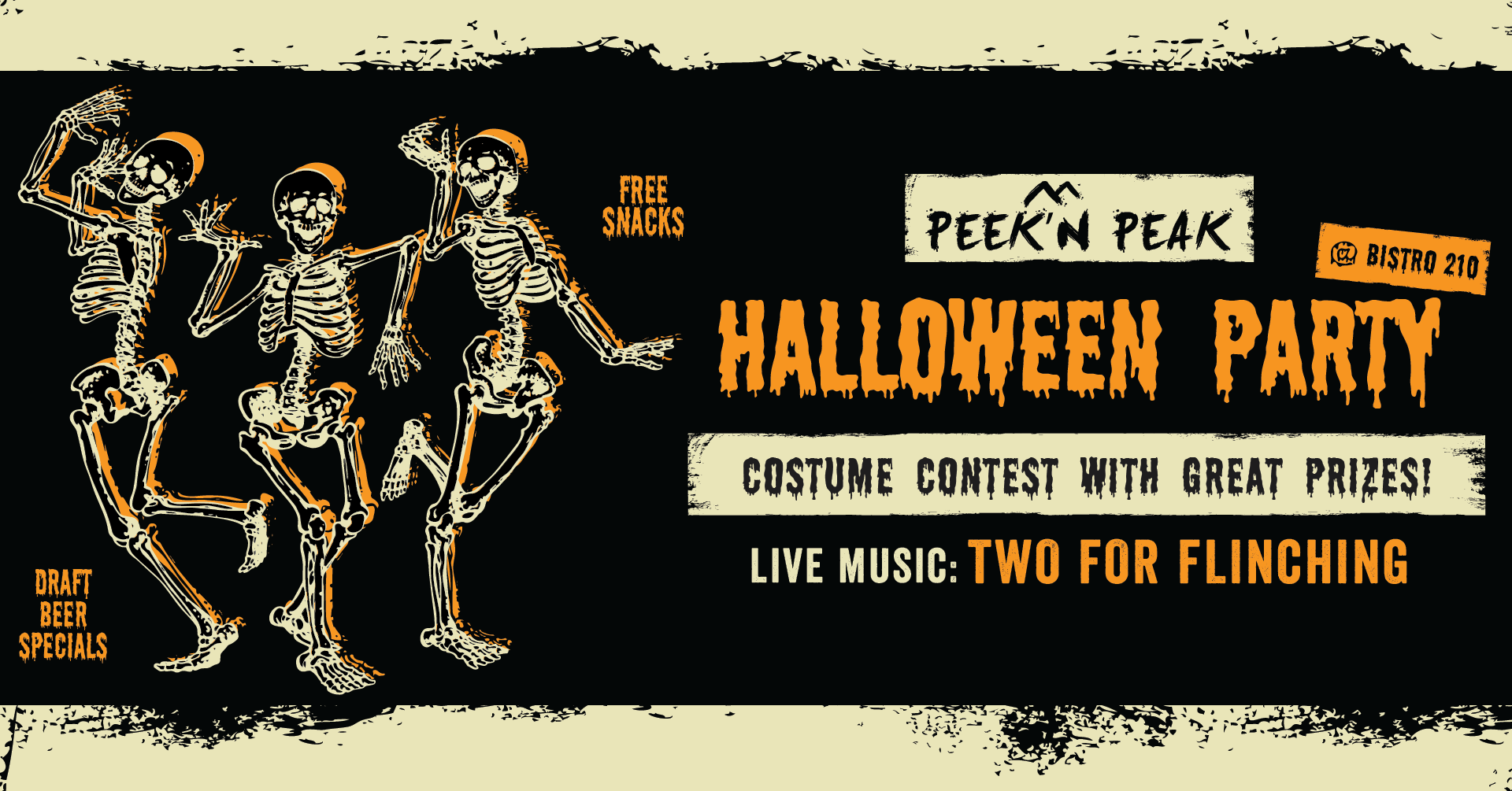 Peek'n Peak Bistro Halloween Party!