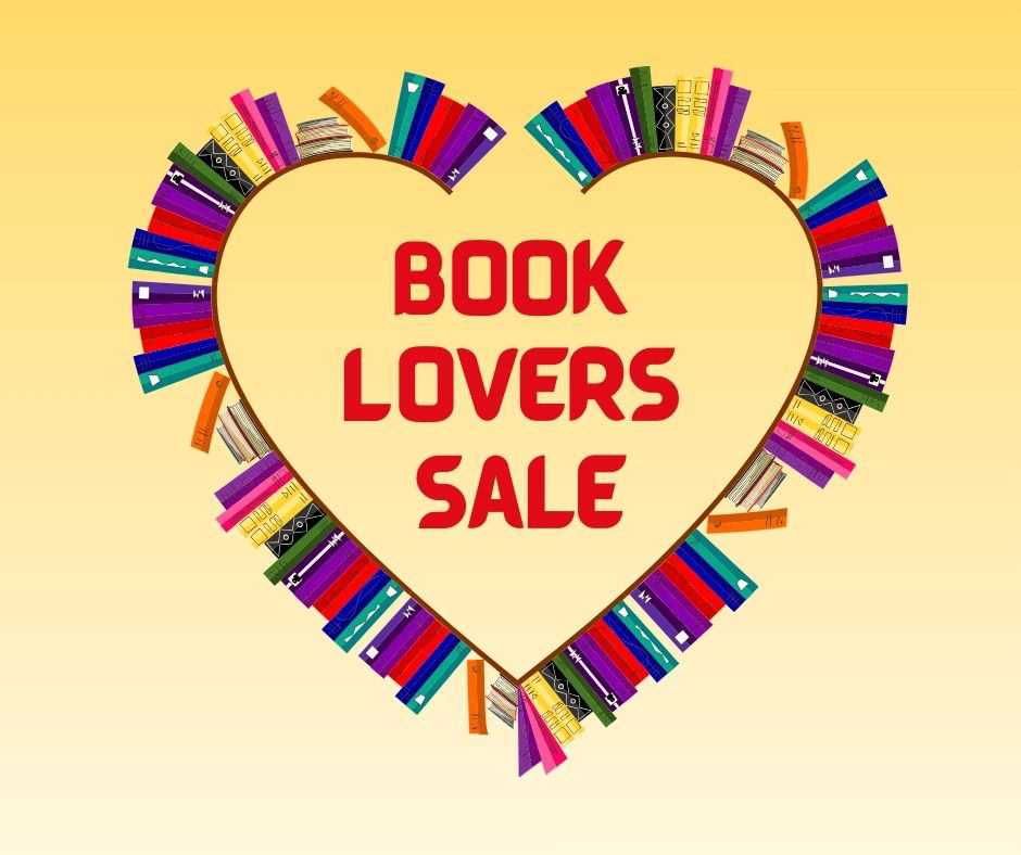Book Lovers Sale