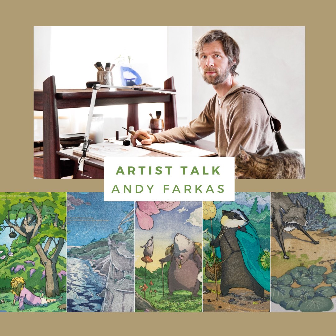 Artist Talk: Andy Farkas