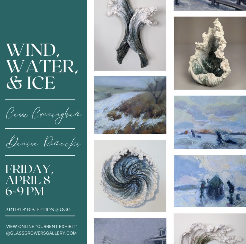 'Wind, Water, and Ice' Artists' Reception