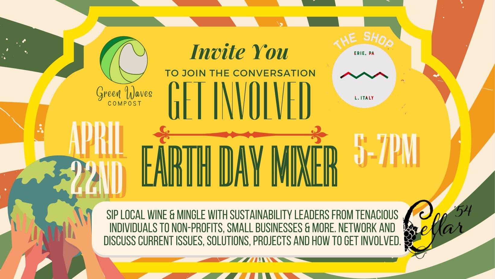 Earth Day Mixer at The Shop at 19th & Chestnut