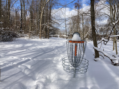 Ice Chains Open Disc Golf Tournament