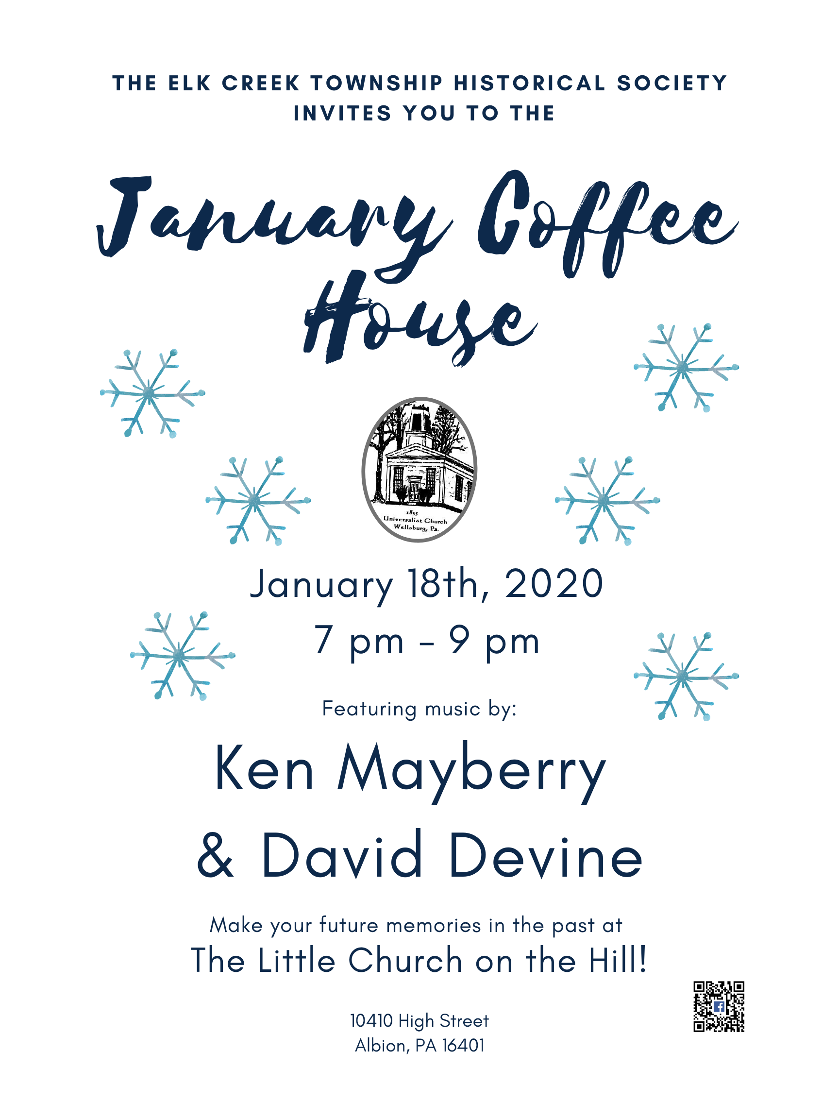  January Coffee House