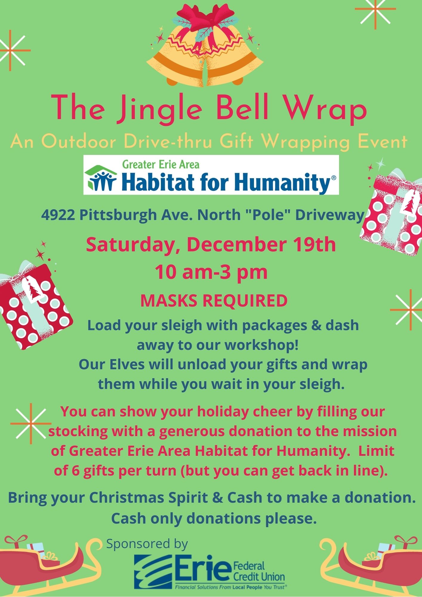 The Jingle Bell Wrap 